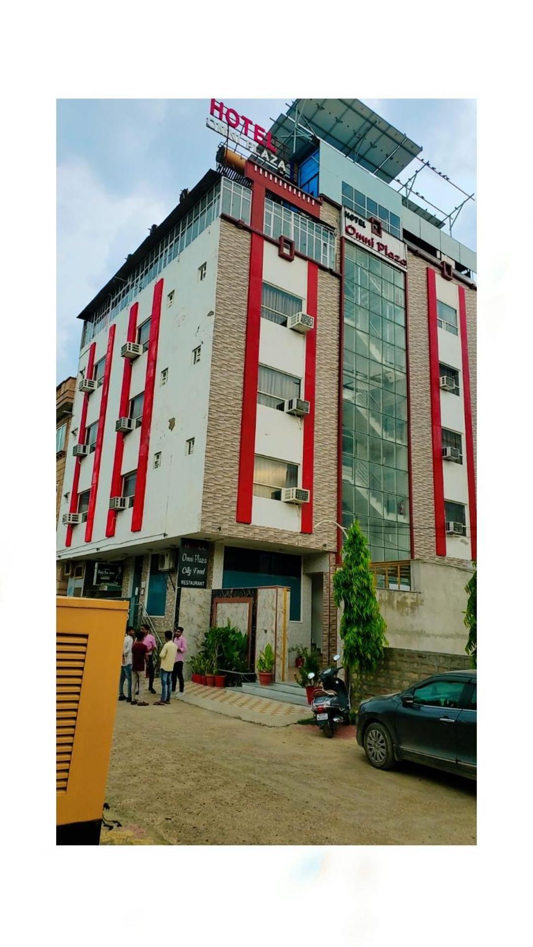 Hotel Omni Plaza Jodhpur  Exterior foto